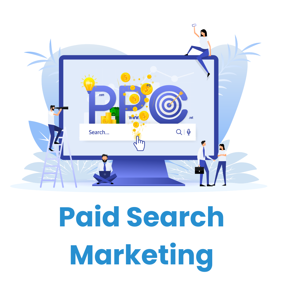 Paid search marketing